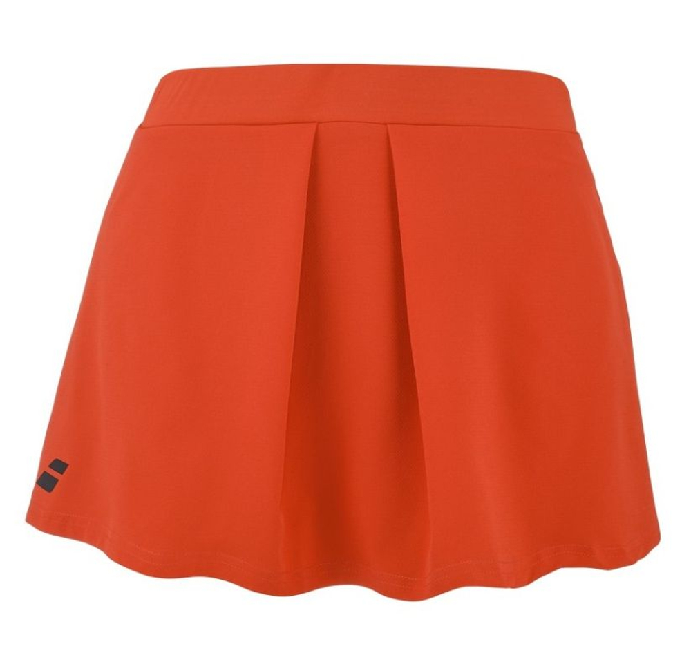 Теннисная юбка Babolat Play - cherry tomato