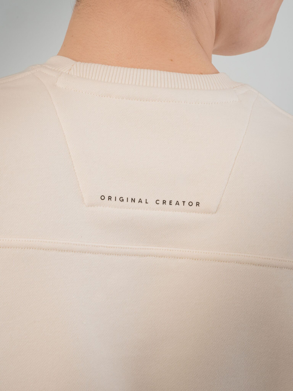 Свитшот мужской ORIGINAL CREATOR GLOBE SWEATSHIRT, Молочный