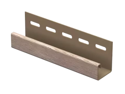 J-планка Ю-Пласт дуб кантри натуральный 3,05м