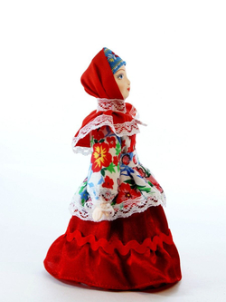 Кукла коллекционная Казачка