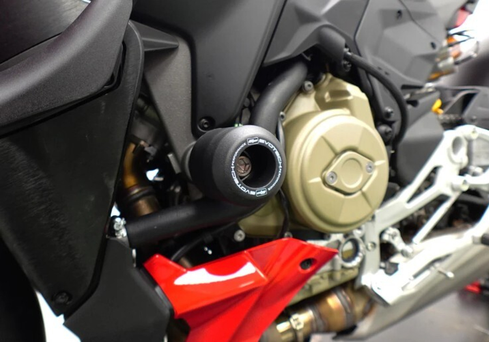 Evotech Performance Слайдеры в раму Ducati Streetfighter V4 (2025 +) PRN018188