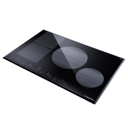 Встраиваемая индукционная варочная панель Maunfeld CVI804SFBK LUX