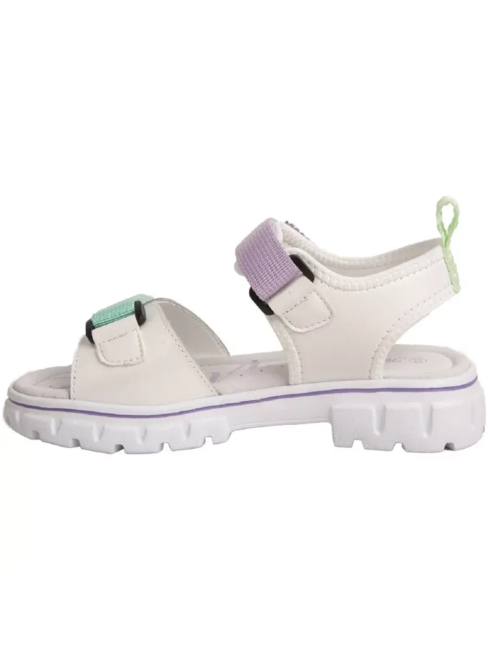 Модные Детские сандалии для девочки на платформе