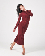 Юбка для танго со сборкой