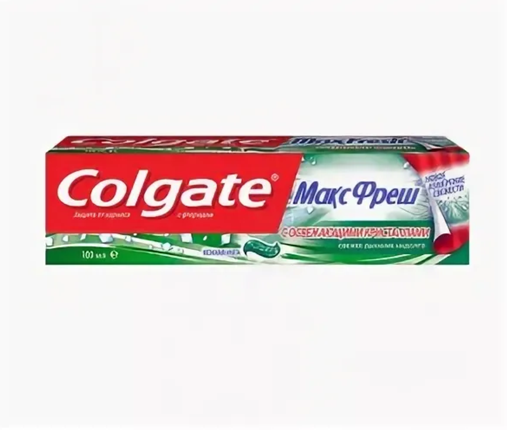 Colgate Паста зубная Max Fresh Нежная мята, 100 мл