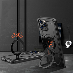 Чехол Magneto Case с кольцом для iPhone 12/12 Pro