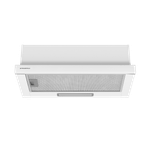 Кухонная вытяжка MAUNFELD Clyde 50 белое стекло