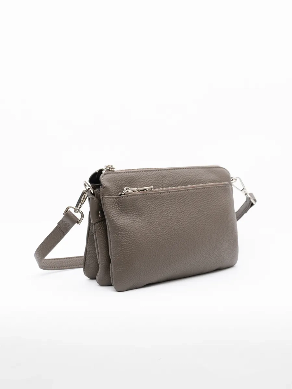 сумка через плечо шоппер натуральная кожа