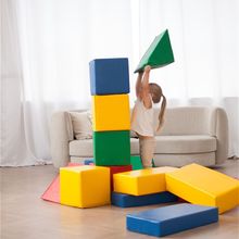 Мягкий игровой комплекс Romana «Замок» (серый-бежевый)