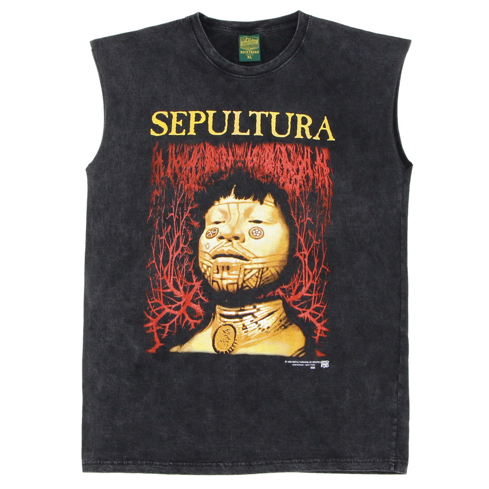 Безрукавка Sepultura