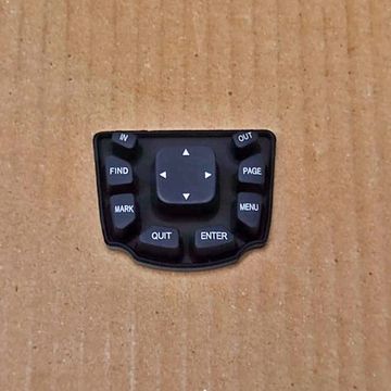 Резиновые кнопки лицевой панели для Garmin GPSMAP 65 / 64 / 62
