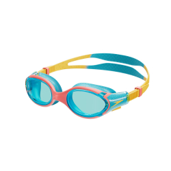 Очки для плав. детск. SPEEDO Biofuse 2.0 Jr, 8-00336315948, СИНИЕ линзы, розовая оправа