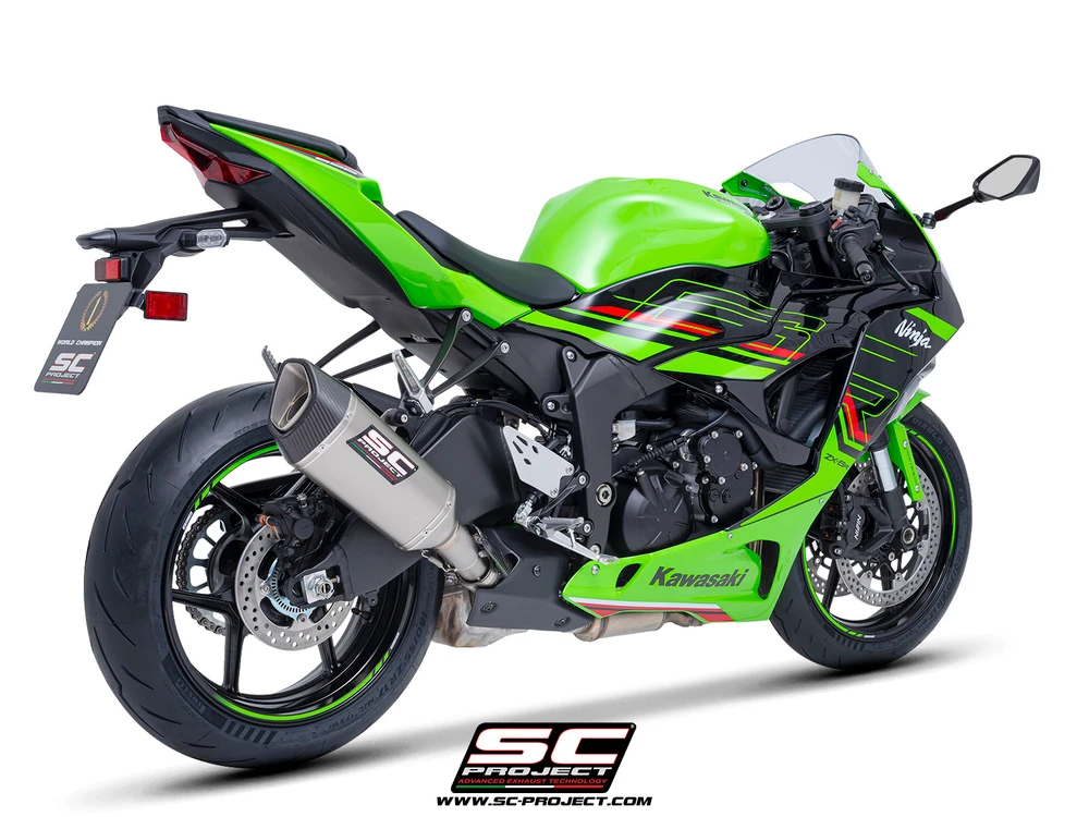 Выхлоп SC-Project SC1-R titanium