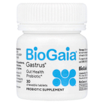 BioGaia, Gastrus®, жевательные пробиотики, 30 жевательных таблеток