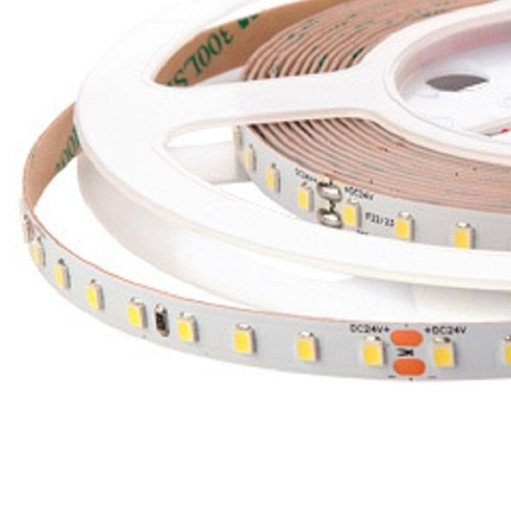 Одноцветная белая светодиодная лента PROДИОД S PTN‑A112‑2835‑9.6‑IP20‑WW‑24V