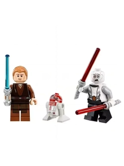 Конструктор Star War Джедайский истребитель Энакина 391 дет