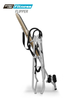 Инверсионный стол FLIPPER бежево-серый c подушкой