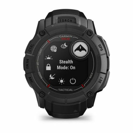Смарт-часы Garmin Instinct 2X Solar - Tactical Edition, Black 010-02805-03