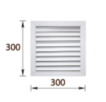 РЕШЕТКА РАДИАТОРНАЯ 3*3