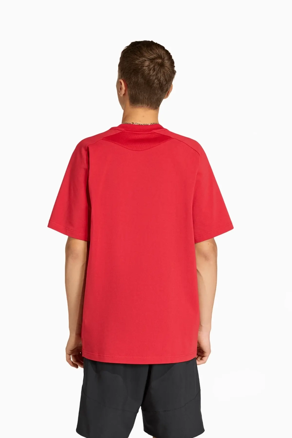 Футболка adidas Belgium 2026 Tiro Tech - красный