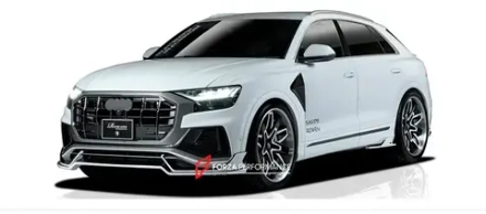 Карбоновый обвес для AUDI Q8 4M 2018 - 2023 Ауди