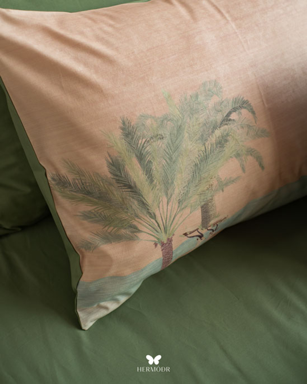 Комплект постельного белья двуспальный Mehr Gardoon Hermodr 8 предметов 130220268 Иран