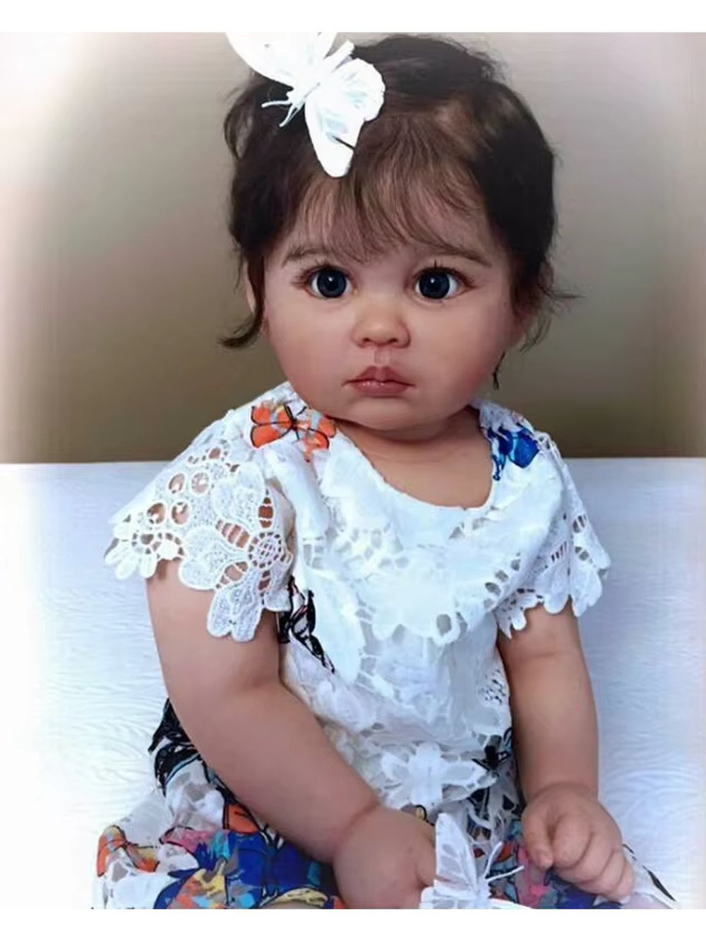 Набор для изготовления силиконовой куклы Реборн 70см (UN1002)