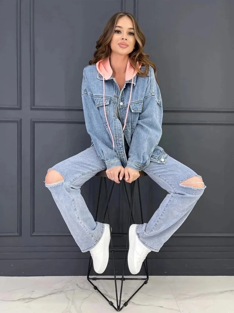 Джинсовка 3802 Fabrika