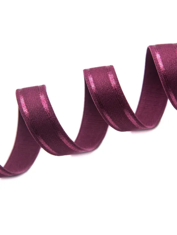 1006 Бретель AM арт. 4133, 14 мм, бургунди 1006