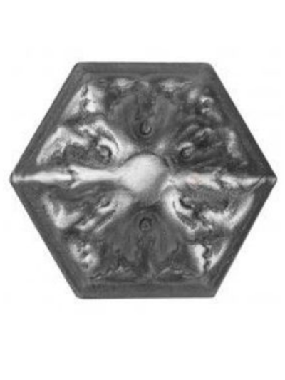 Накладка сталь диаметр 47 мм, толщина металла 1,5 мм.