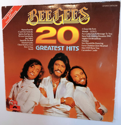 Bee Gees 20 Greatest Hits (Germany 1978)
