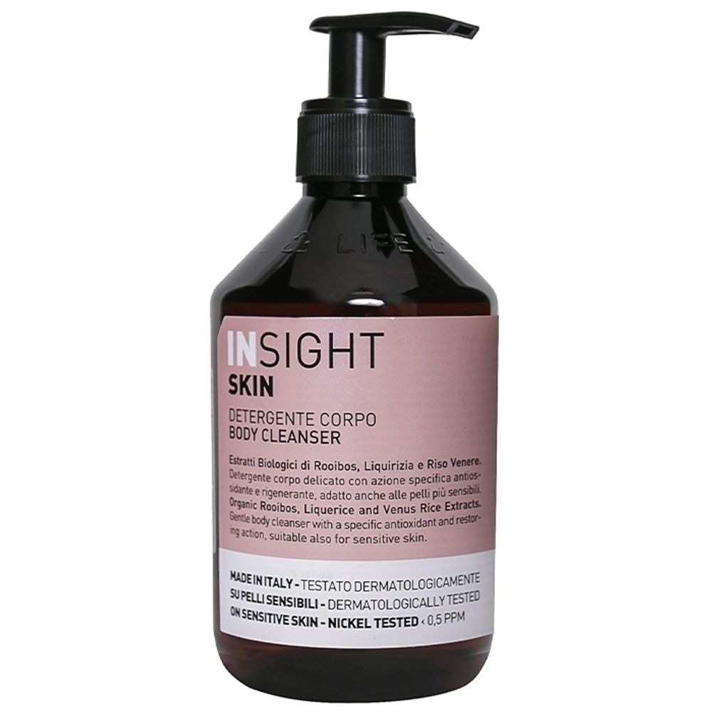 Гель для тела очищающий INSIGHT Skin Body CLEANSER  400 мл