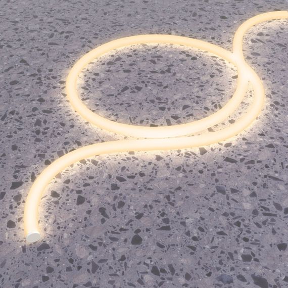 Гибкий неон Maytoni 14,4W/m 2835SMD теплый белый 5M 20301