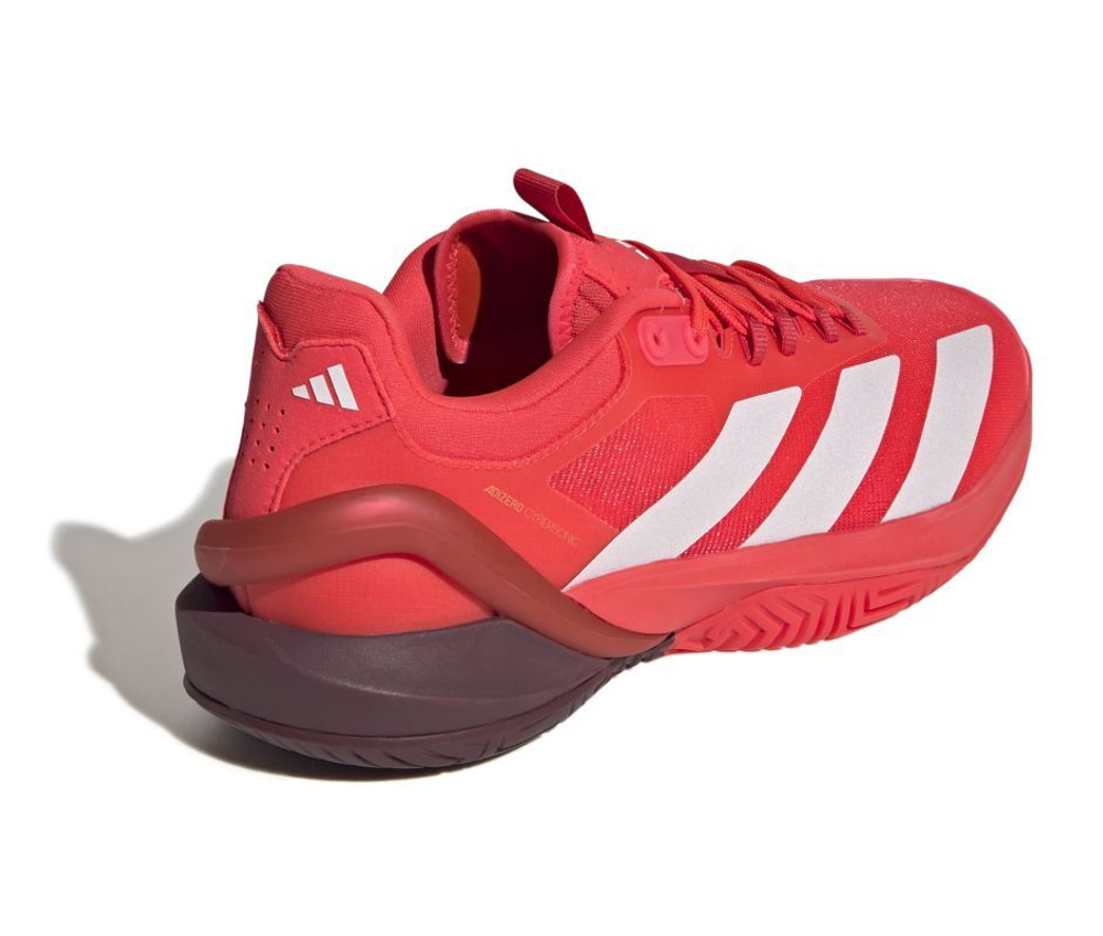 Мужские кроссовки теннисные Adidas Adizero Cybersonic 2 M - красный