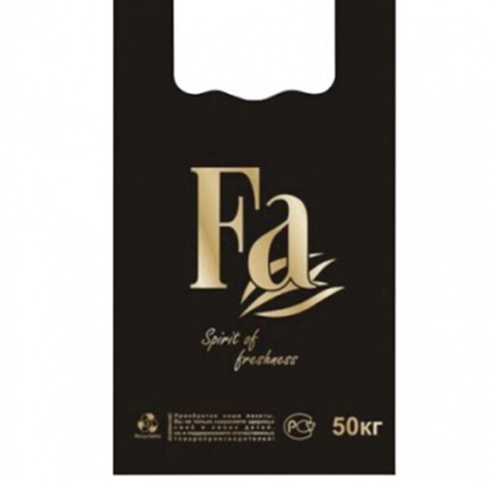 Пакет-майка "FA" 30х55-18мкм (комплект 100 шт)