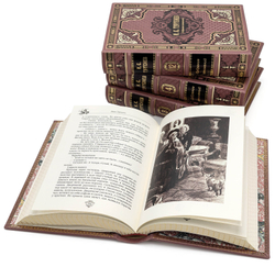 Тургенев И.С. Собрание сочинений в 12 томах. Подарочное издание в кожаном переплете