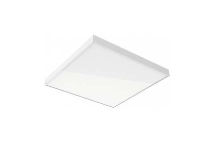 Светильник LED E070 2.0 для образовательных учреждений 30Вт CRI90 встраиваемый/накладной 595х595х50мм IP40  4000K опал VARTON