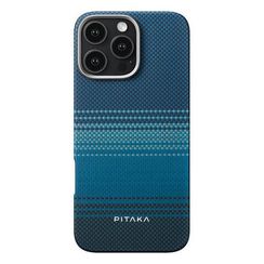Чехол Pitaka Tactile Woven Case для iPhone 16 Pro Max 6.9" Восход Луны (Moonrise) KI1601MOM