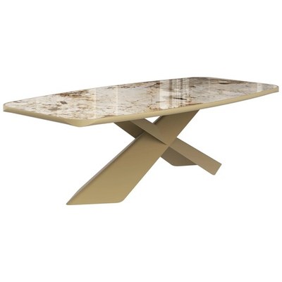 Стол обеденный Тирон III керамика в дереве