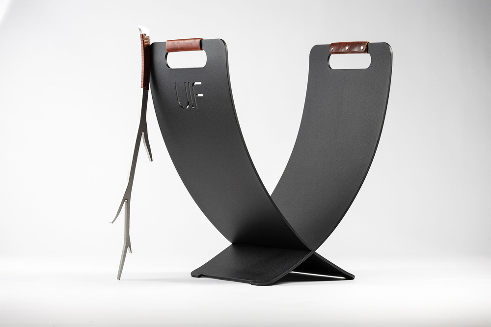 Дровница Firewood Holder FS black (Up!Flame)