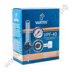 Регулятор расхода газа VARTEG УРГ-40 (аргоновый/углекислотный)