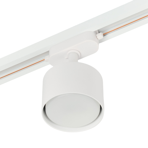 Трековый однофазный светильник 35W 220V MyFar Tube MT0124-GX53-W