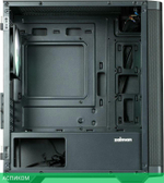 Корпус Zalman M4 mATX без БП Black
