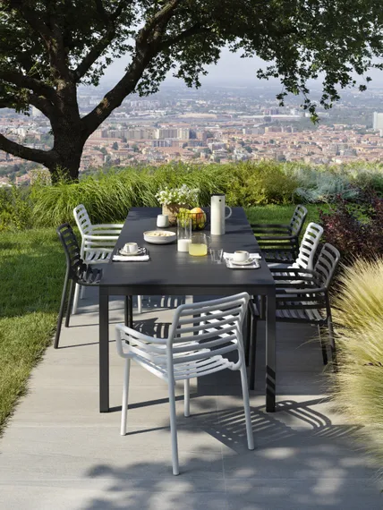 Стул Doga, белый