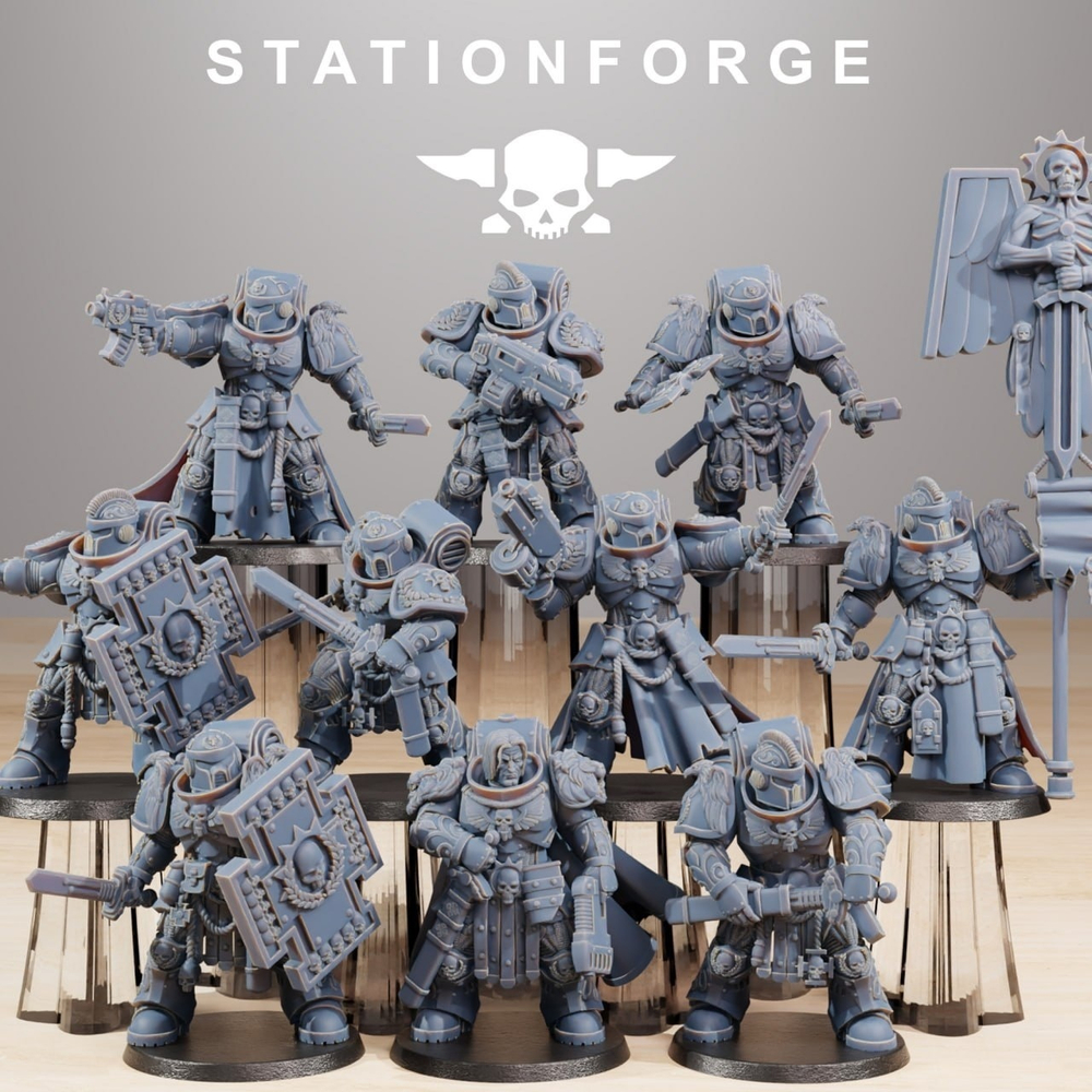 Space Marines Socratis Guardsmen