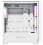 Корпус ATX Powercase ByteFlow White