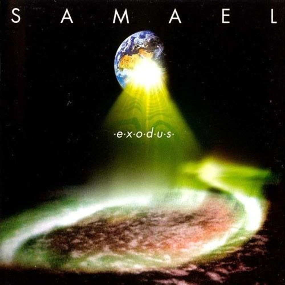 SAMAEL - Exodus 1998, музыкальный лицензионный компакт диск