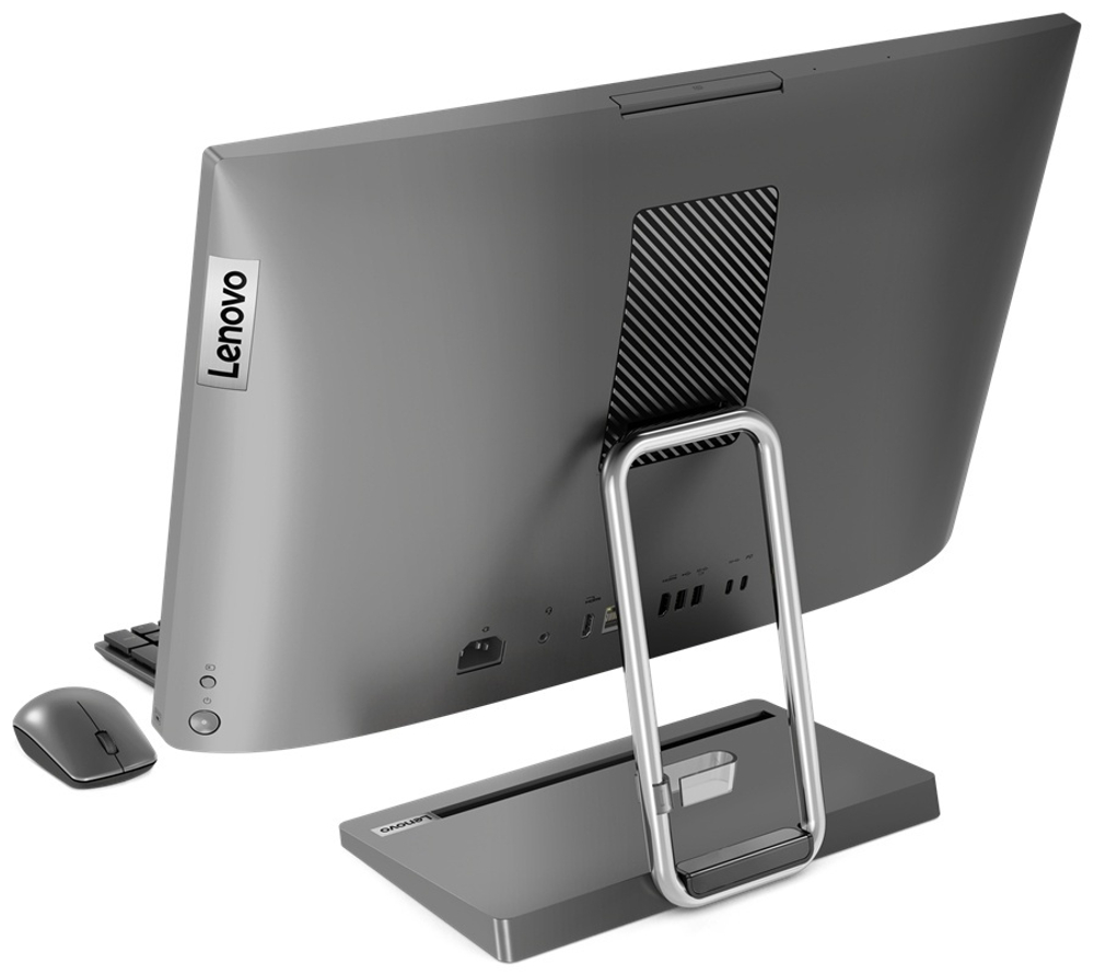 Моноблок Lenovo IdeaCentre AIO 5 24IAH7 F0GR005FRU серый