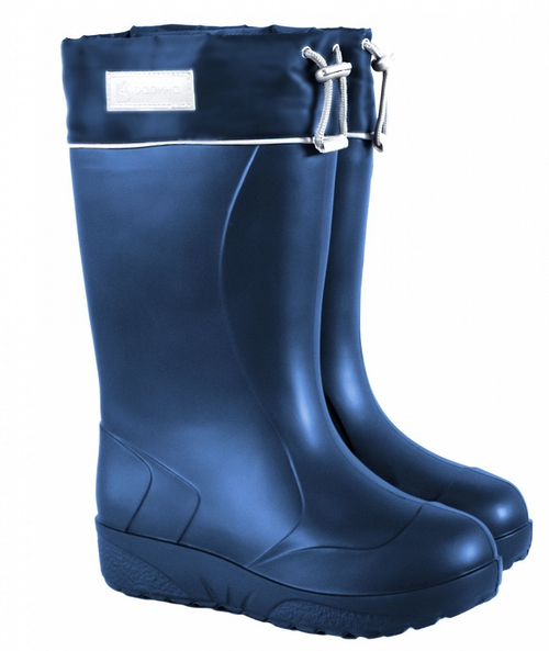 Сапоги зимние женские ЭВА "ICE Land" Д543НУ -60С (БАРБАРА) Синий