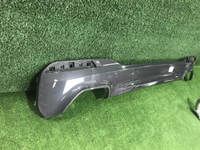 Юбка заднего бампера BMW 5er G30 (17-20) M-paket